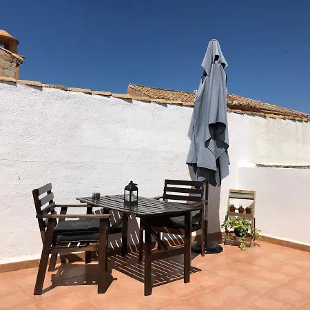 ático Mirador De Peregrinos Granada